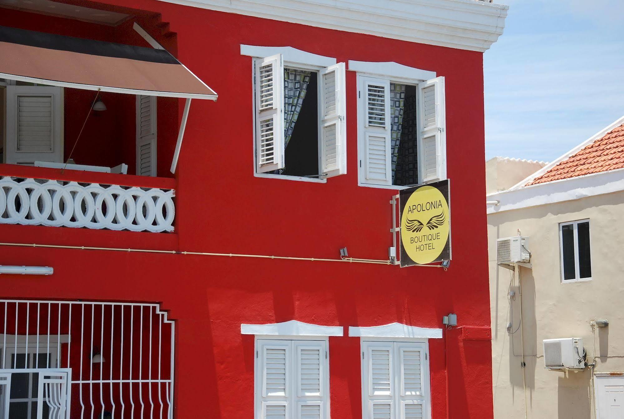 يلمستاد Apolonia Boutique Hotel Curacao المظهر الخارجي الصورة